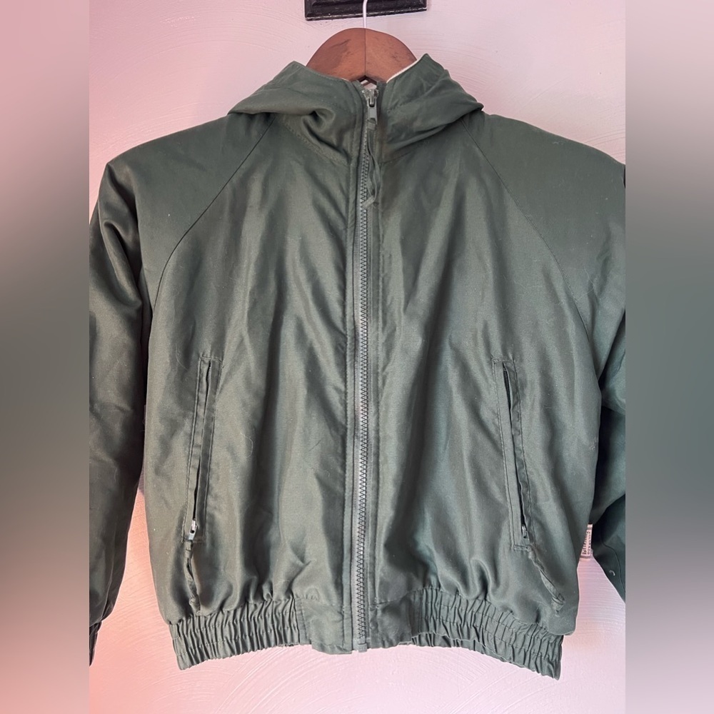 Colorado Timberline YTH Size 6-8 Full Zip Up Jacket with Hood